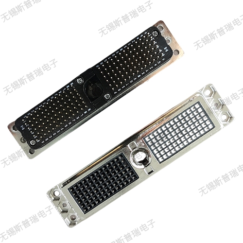 156芯零插拔力连接器插座